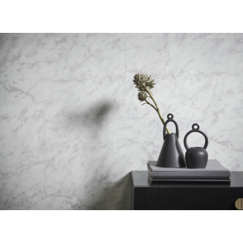 Wandtegel kunststof Allora wit marmerlook 30x60 cm 2,23 m²