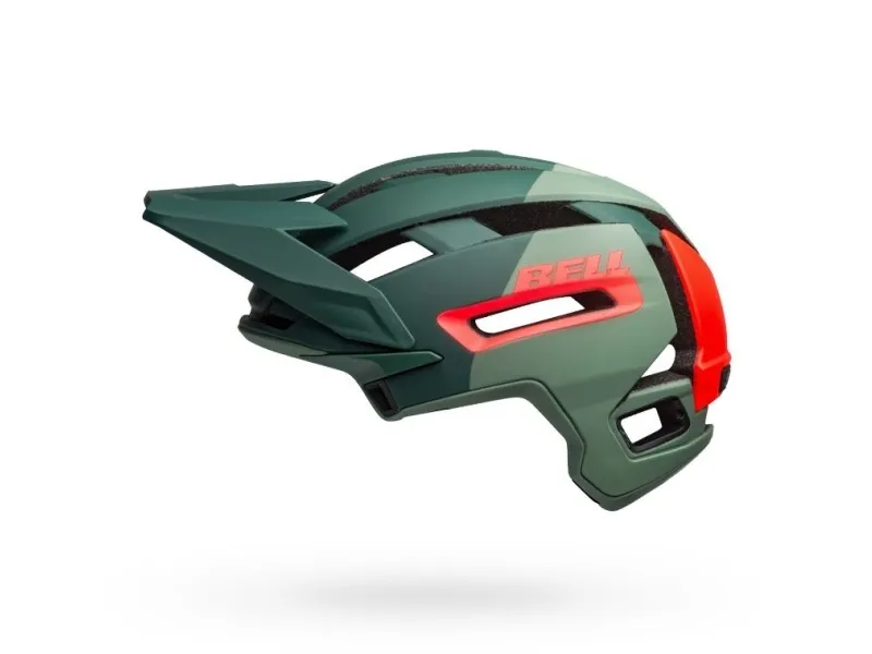 Bell Helmets Super AIR R MIPS, Lukket hjelm, I-form konstruktion, Hjelmvisir, Mat
