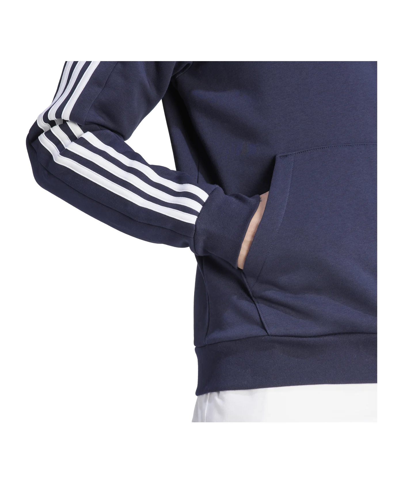 adidas Essentials Fleece HalfZip Sweatshirt Blau