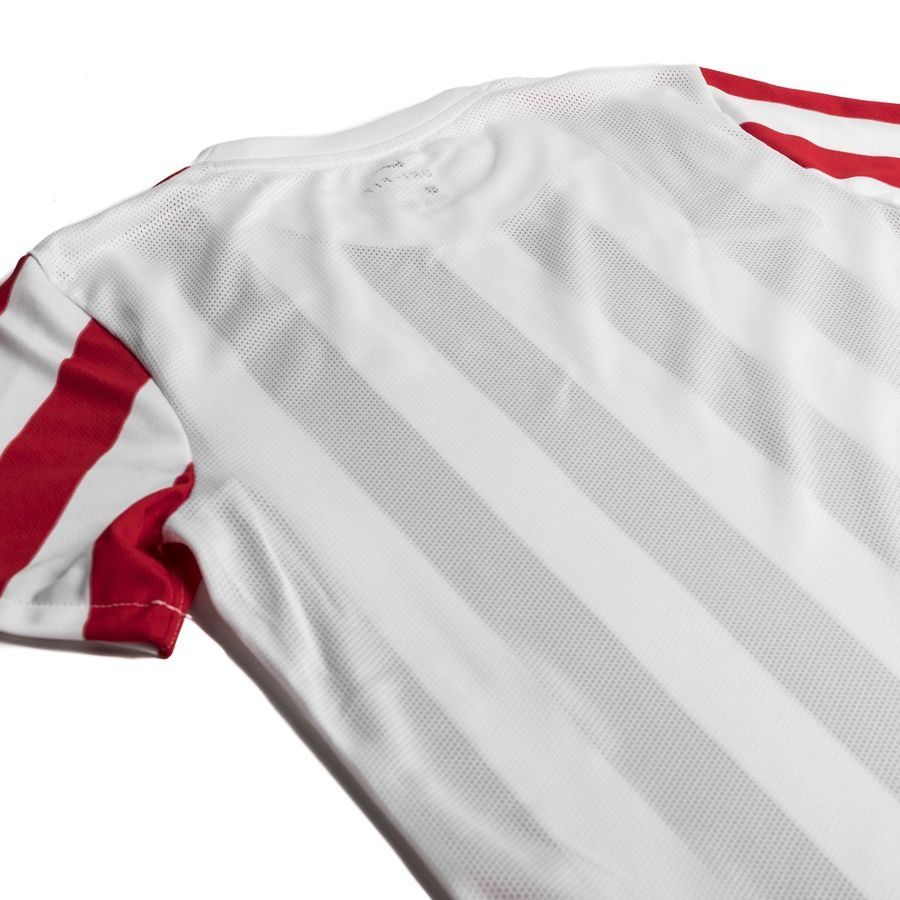 Nike Maillot DF Striped Division IV - Blanc/Rouge/Noir