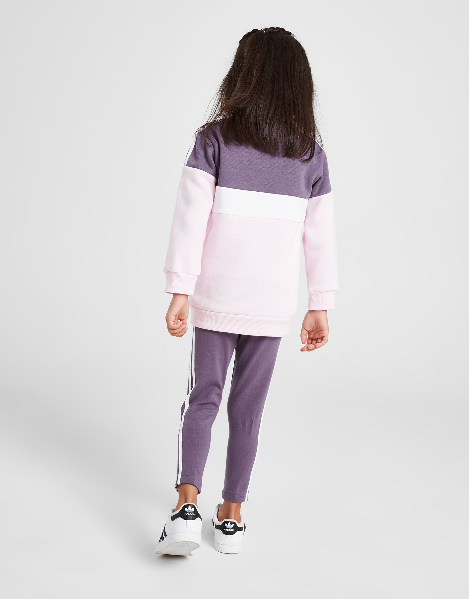 adidas Ensemble de survêtement Colour Block Bébé