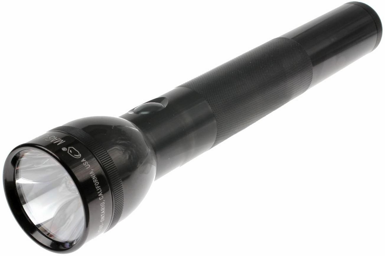 Maglite Staaflamp type 3 D-cell, zwart