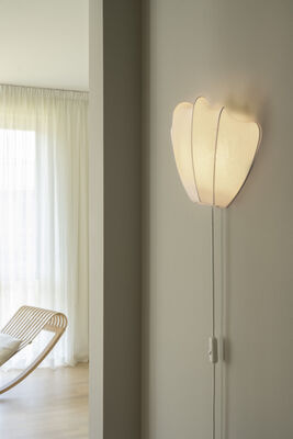 Watt&Veke Anna Vegglampe 25, Hvit