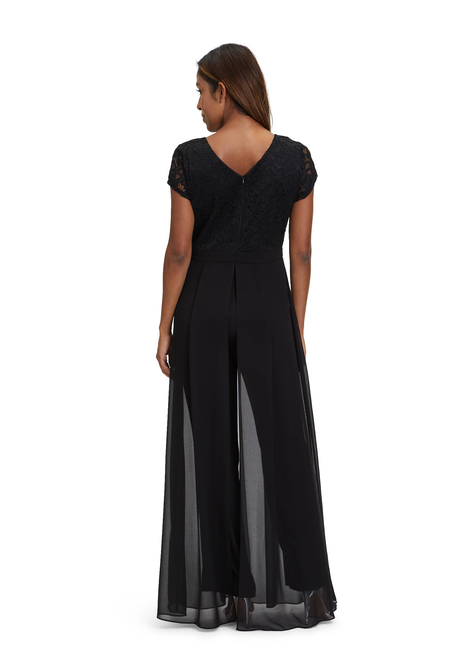 Vera Mont| Damen Jumpsuit kurzarm