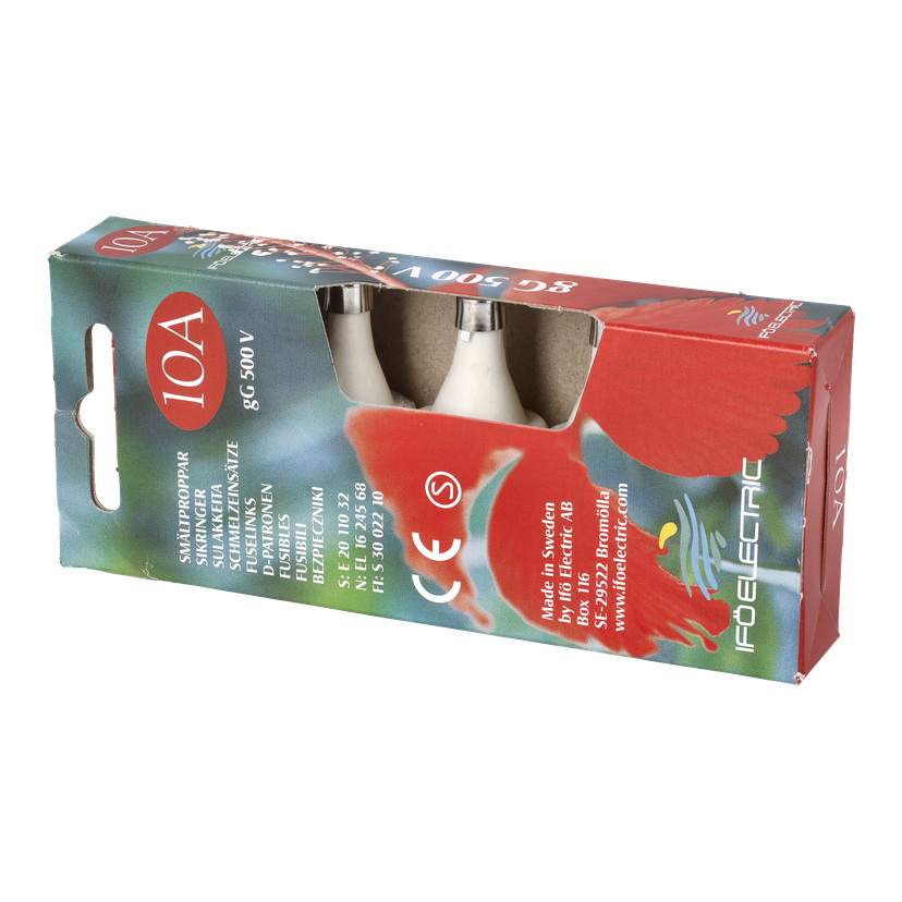 Sikringer 5-pk