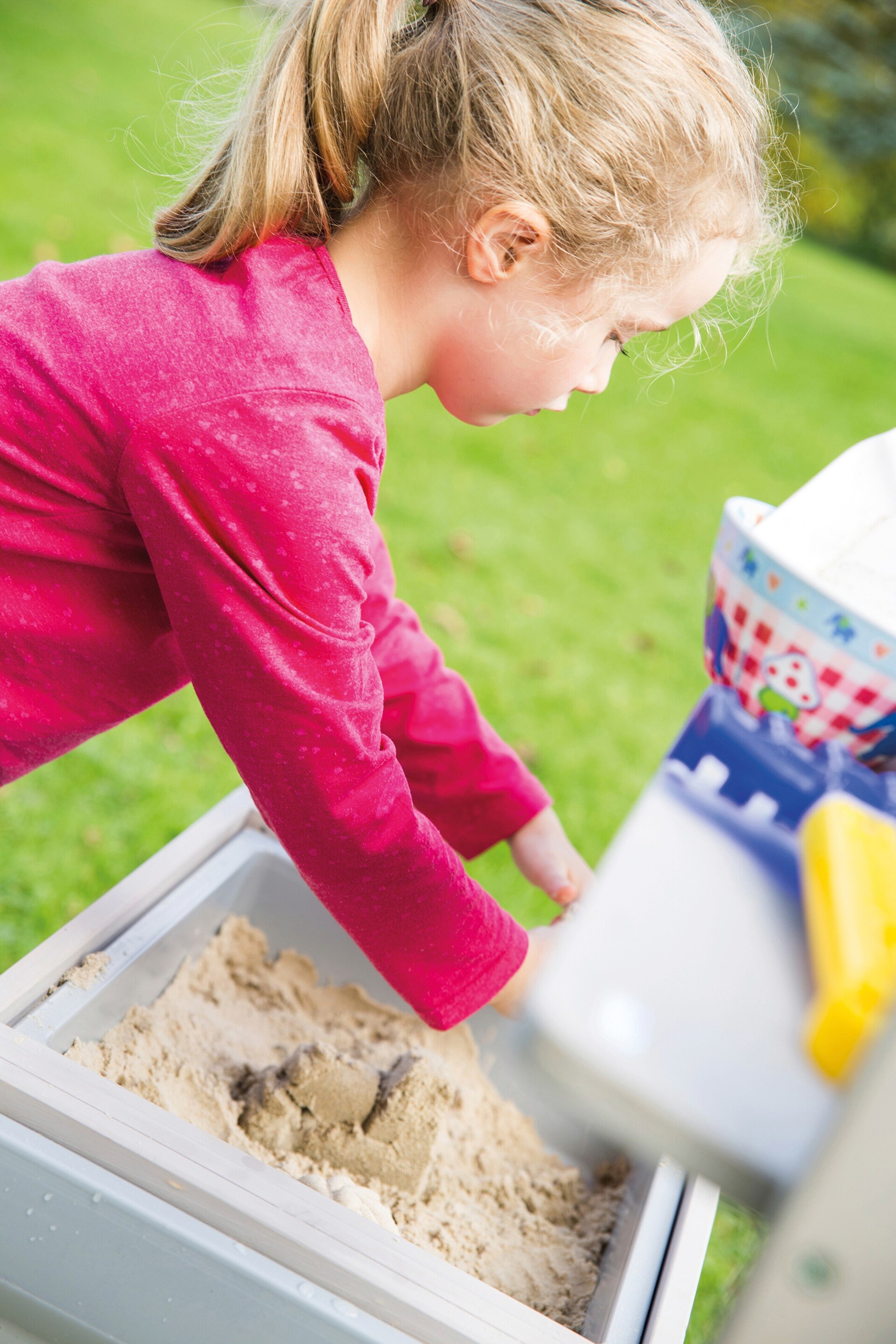 roba Outdoor Kinderküche 'FUN' Outdoor + mit Spielwanne Outdoor +