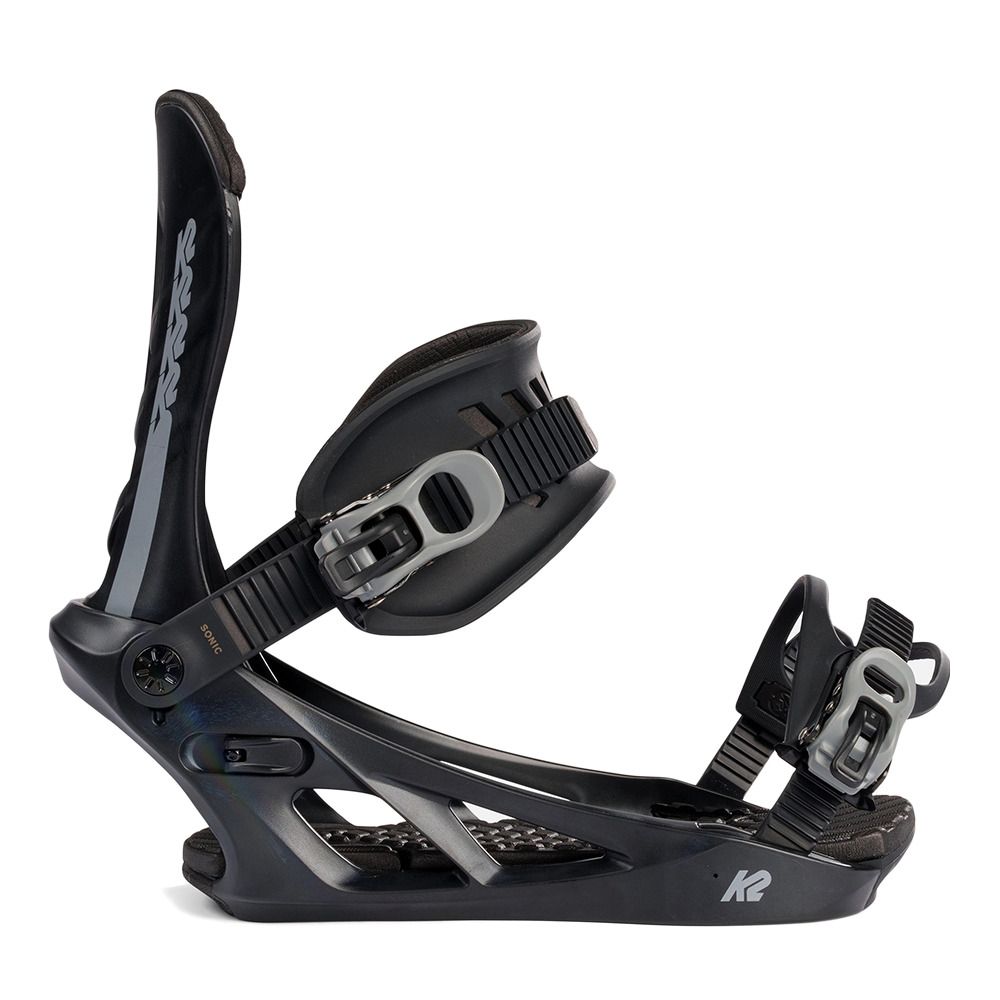 K2 SONIC - Fixations snowboard Homme black
