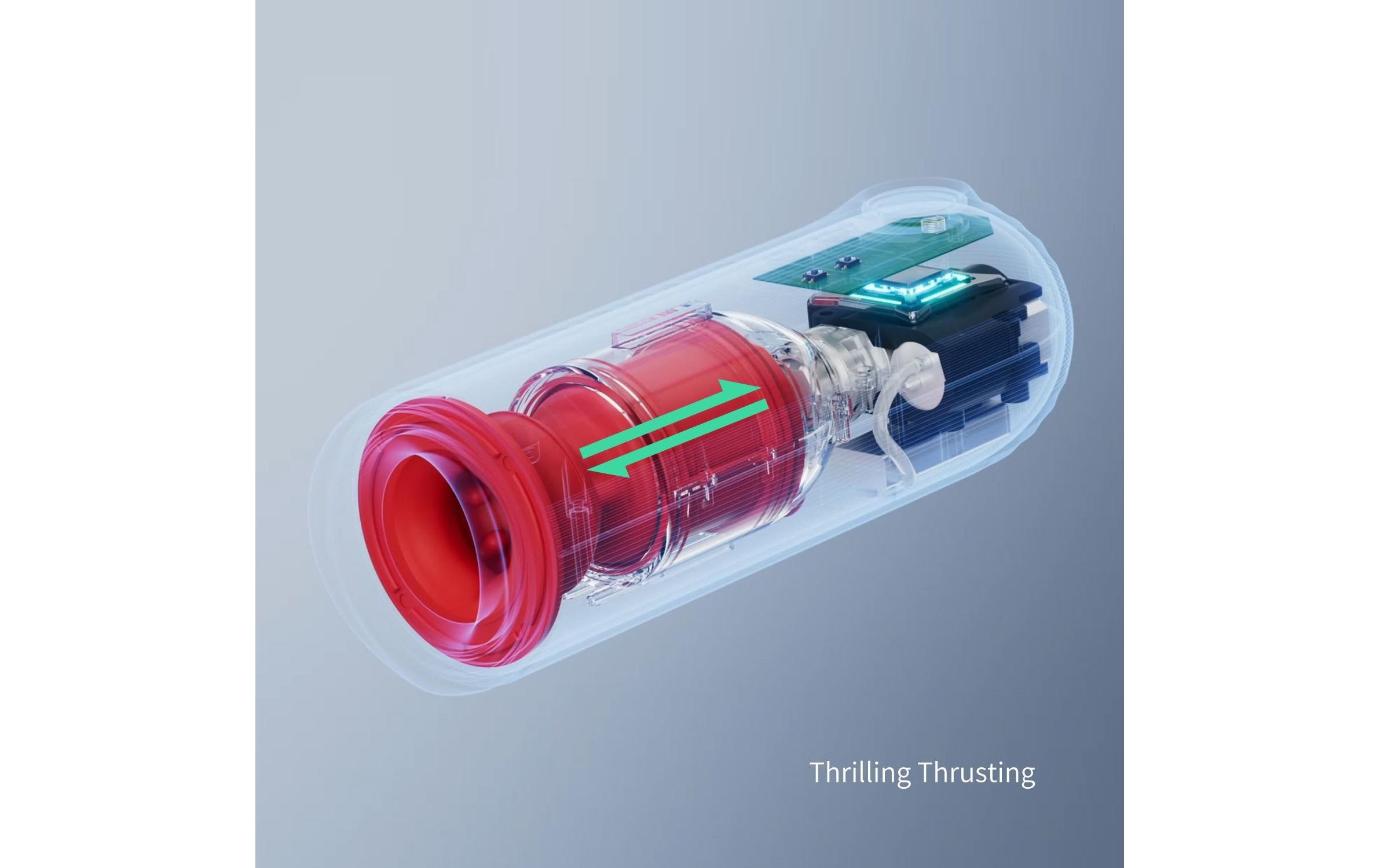 Masturbator Otouch Submarine BlauInnovativer, wasserdichter Masturbator