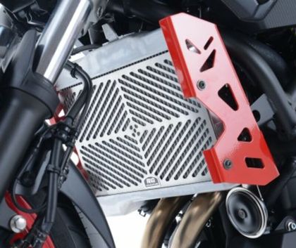 Protection de radiateur R&G Racing inox
