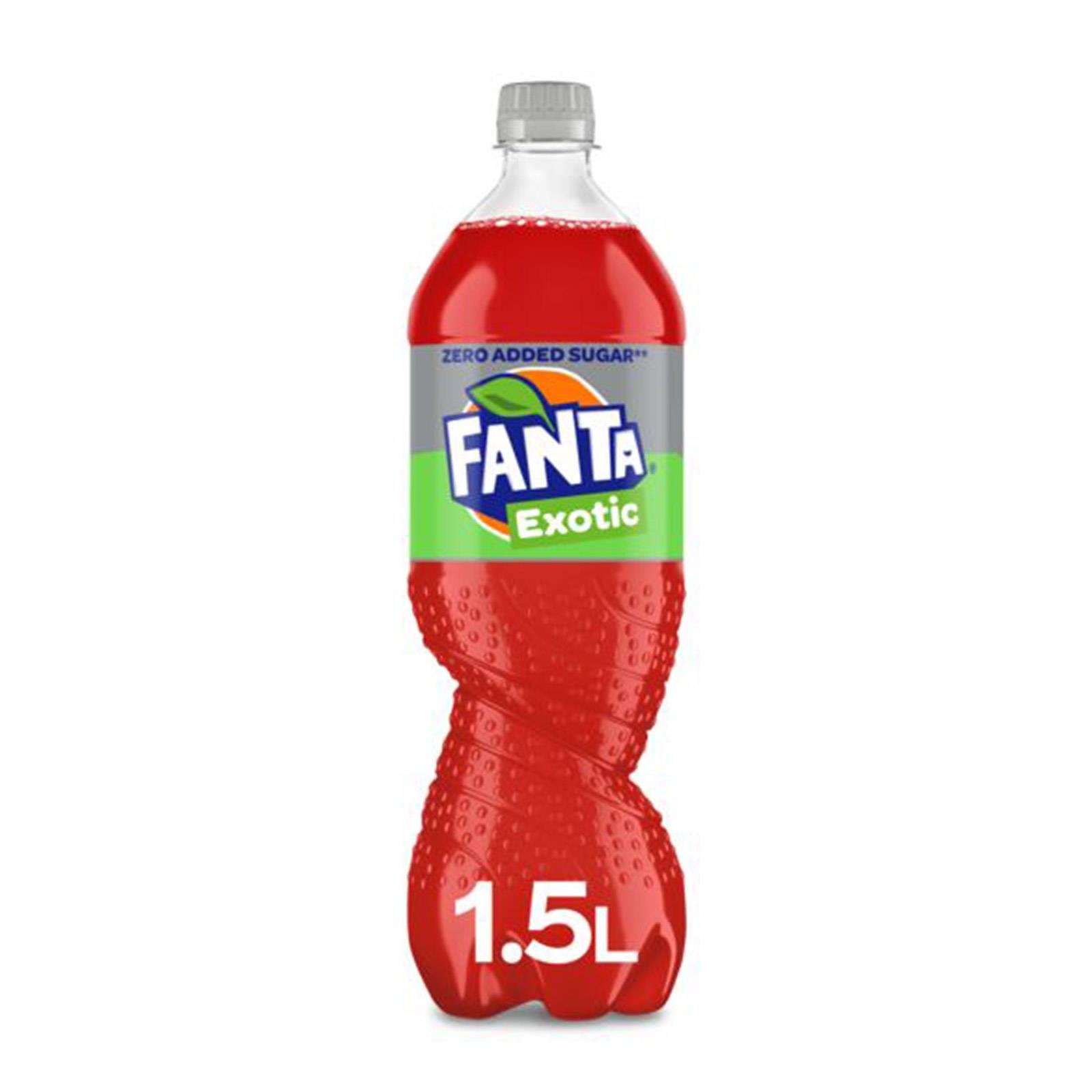 Fanta Zero Exotic