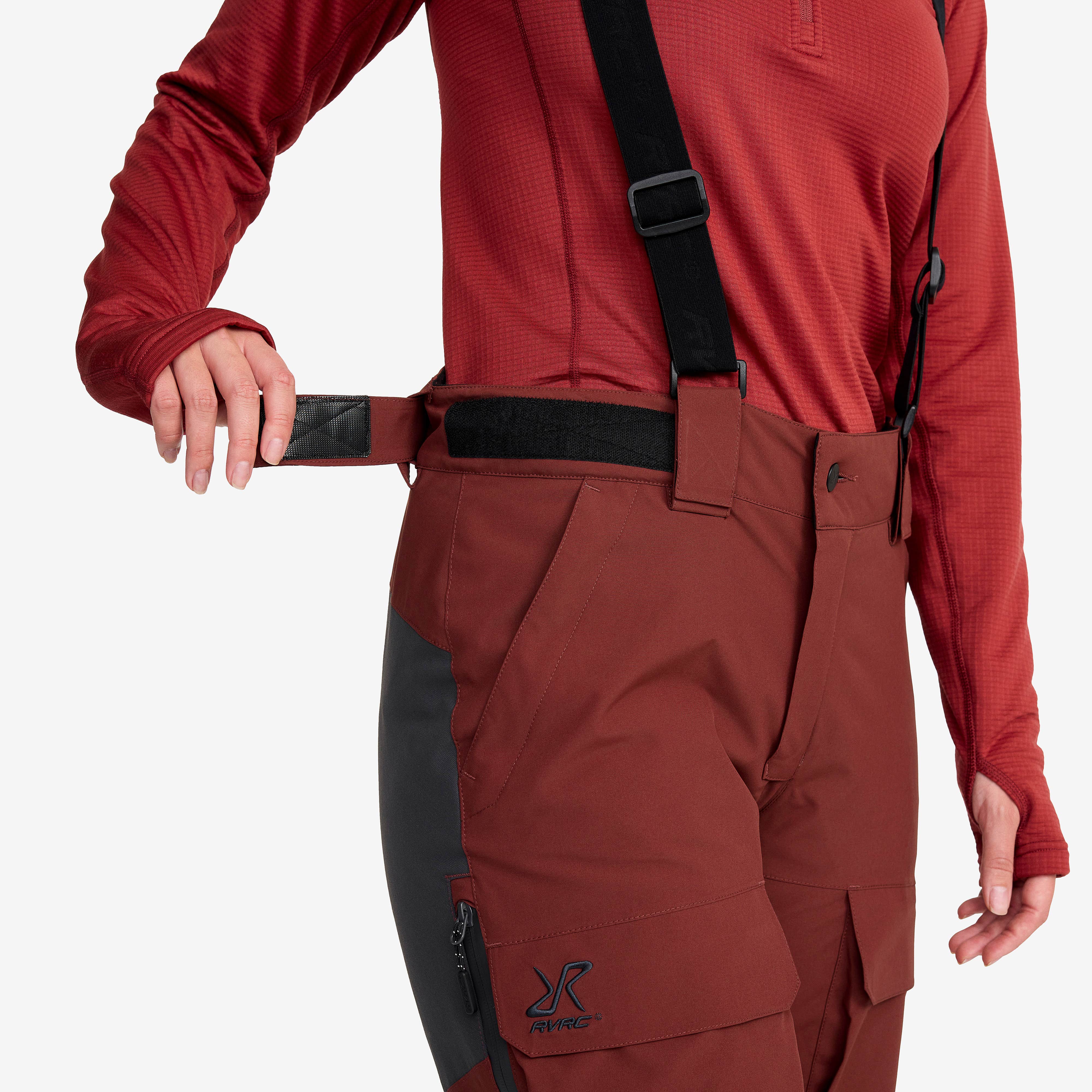 Halo 2L Insulated Ski Pants Dame Earth