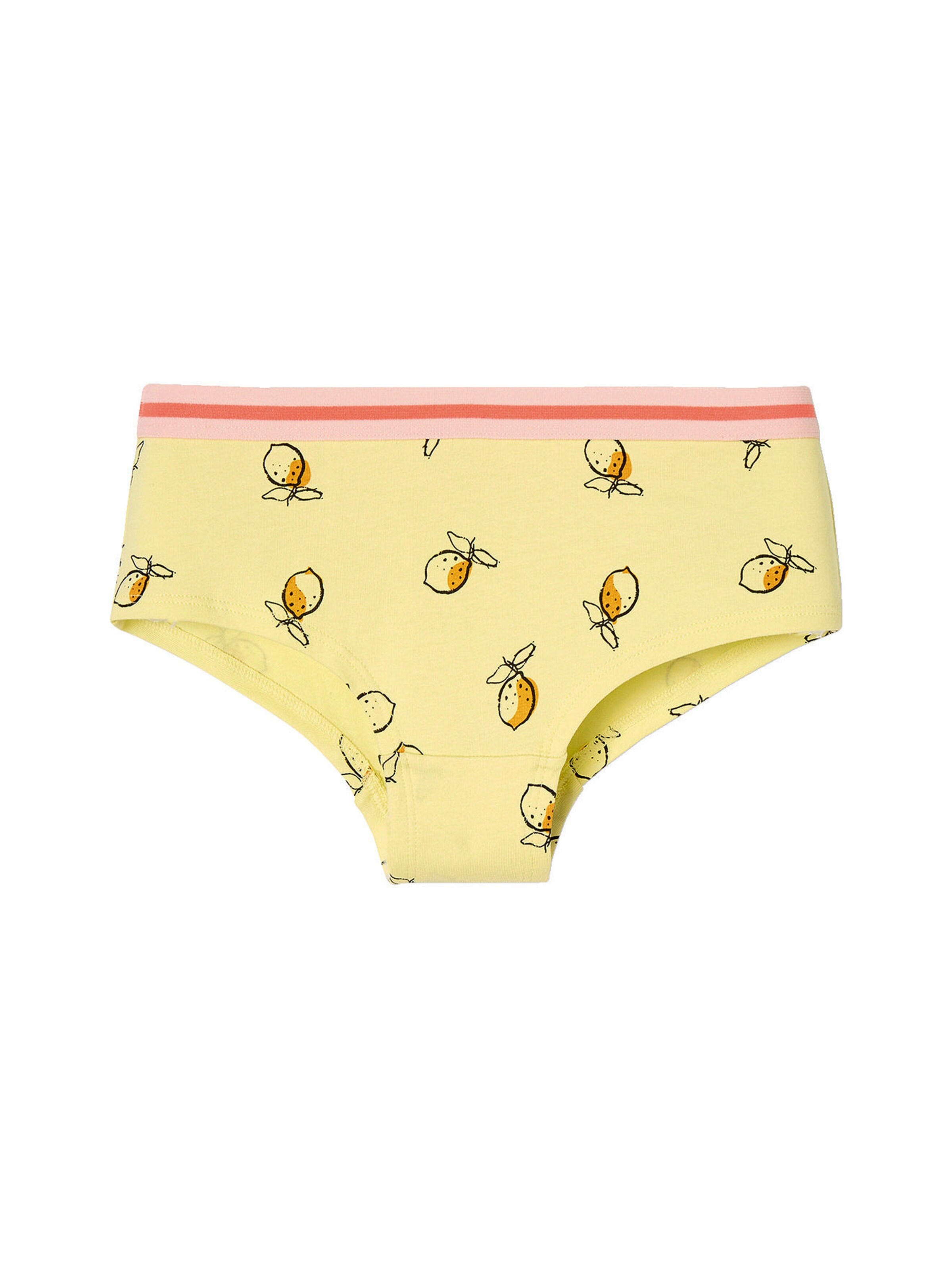 Vertbaudet 5er-Pack Mädchen Shortys pfirsich