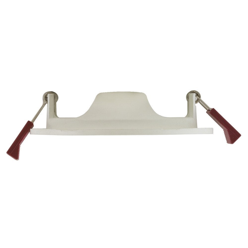 LED-paneel Kallisi in wit, van metaal, 6W, 3000K, 420lm, 115mm