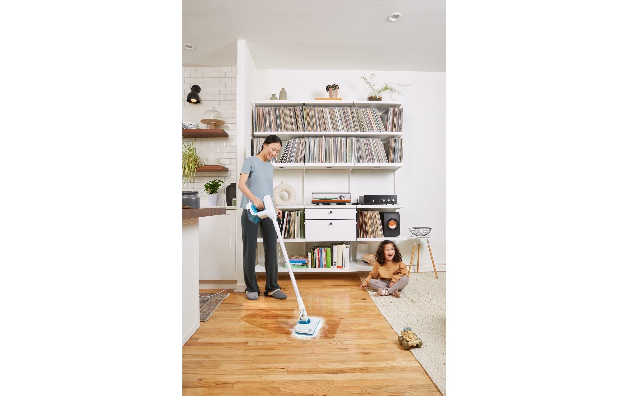 Black + Decker Dampfreiniger »Decker 8er Set«