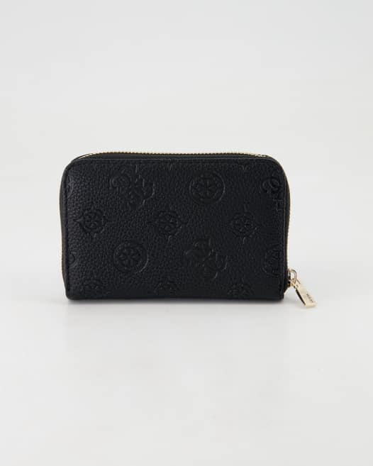 Guess Cresidia SLG Portemonnaie in Schwarz