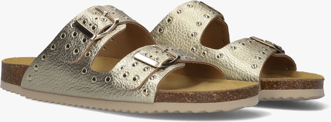 RED-RAG gouden red-rag slippers 78010