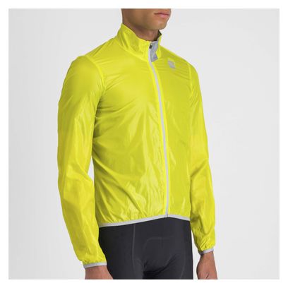 Veste Manches Longues Sportful Hot Pack Easylight Jaune