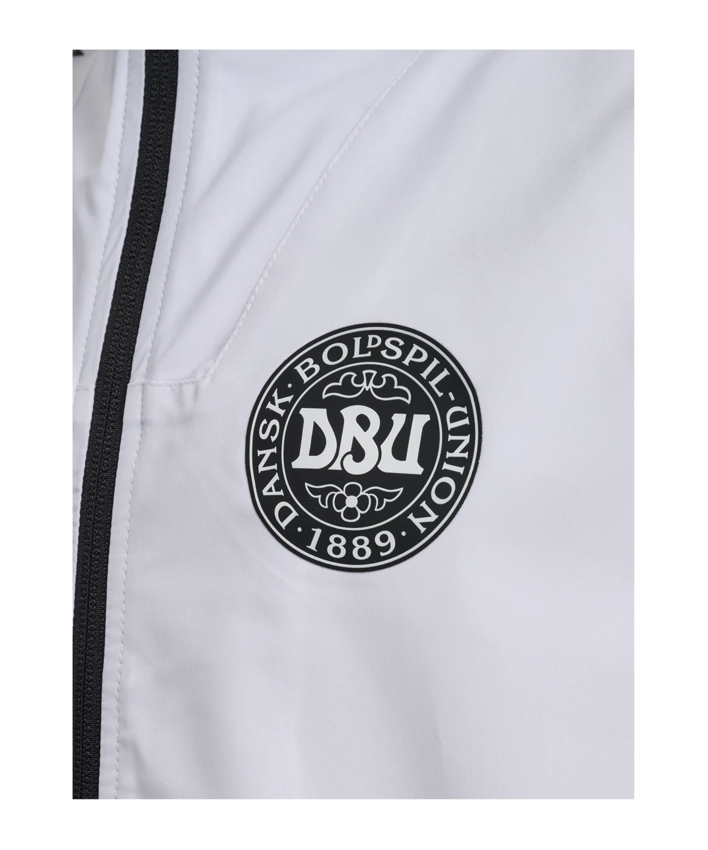 Hummel Dänemark Prematch Jacke 2024 Kids Weiss F9001