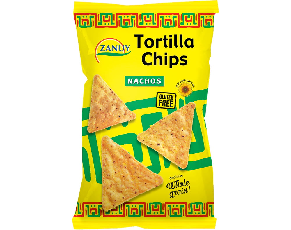 TORTILHAS ZANUY MILHO SABOR NATURAL 200G