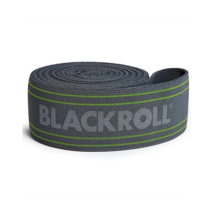 Blackroll Unisex Hjemmetræning Resist Band - Strong Grå