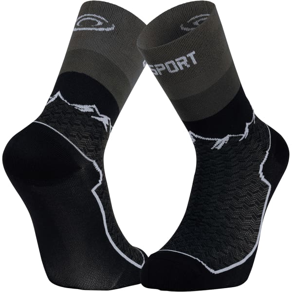 Chaussette randonnée BV SPORT DOUBLE GR HAUTE NOIR