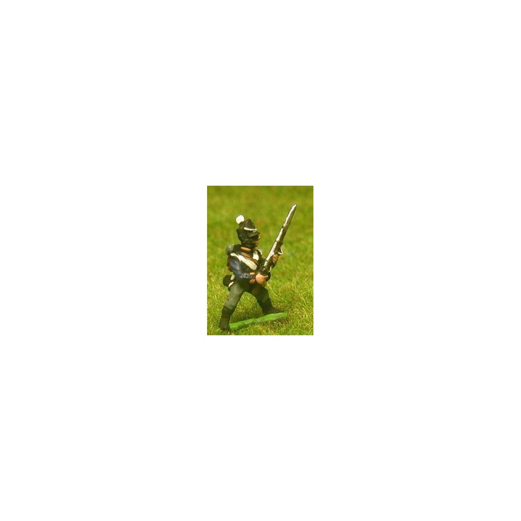 Dutch Belgian 1814-15: Belgian Grenadier at the ready