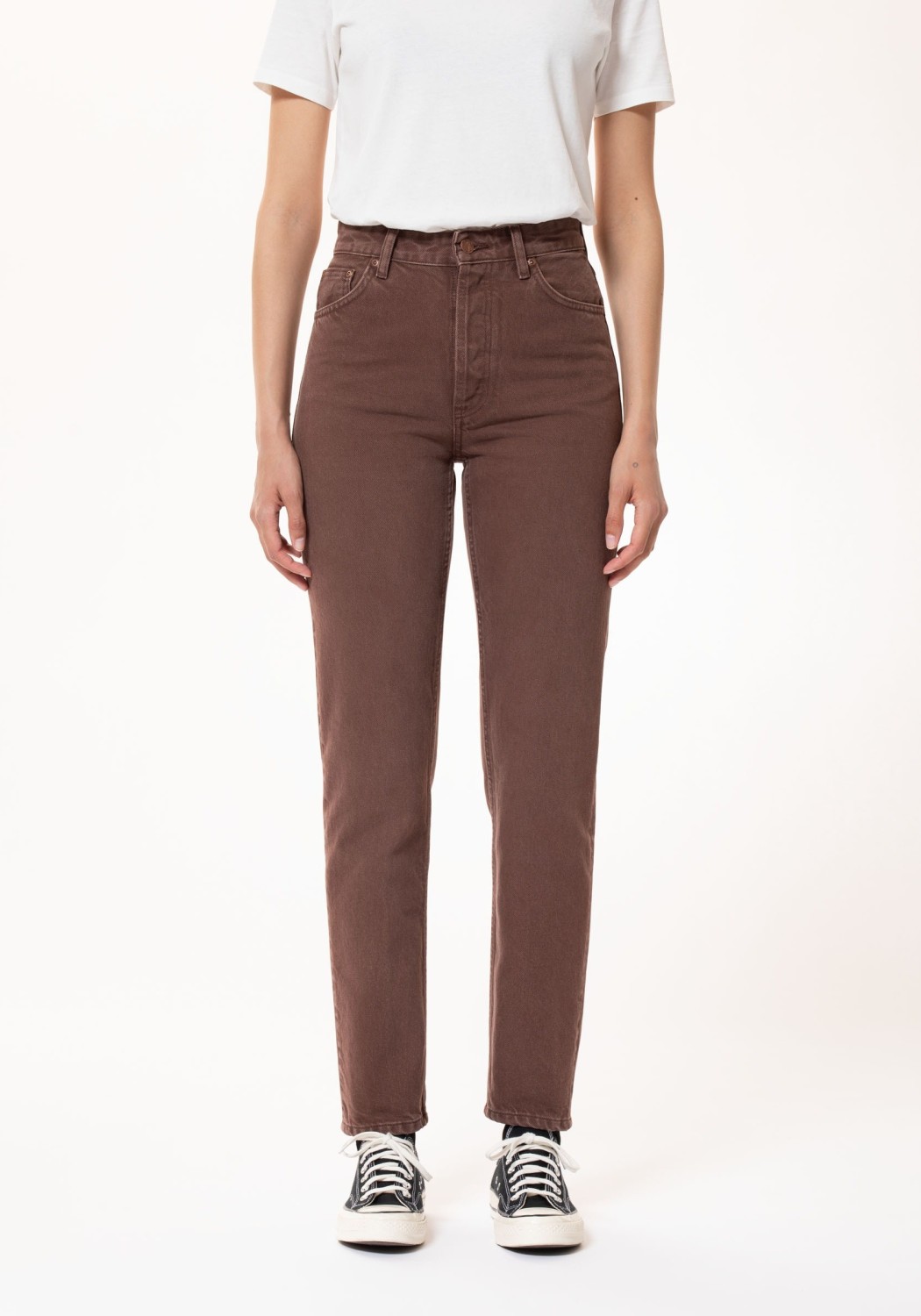 Nudie Jeans Jeans Breezy Britt Washed Cinnamon
