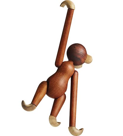 Kay Bojesen Tr?figur - Abe - 20 cm - Lille - Teak/Limba