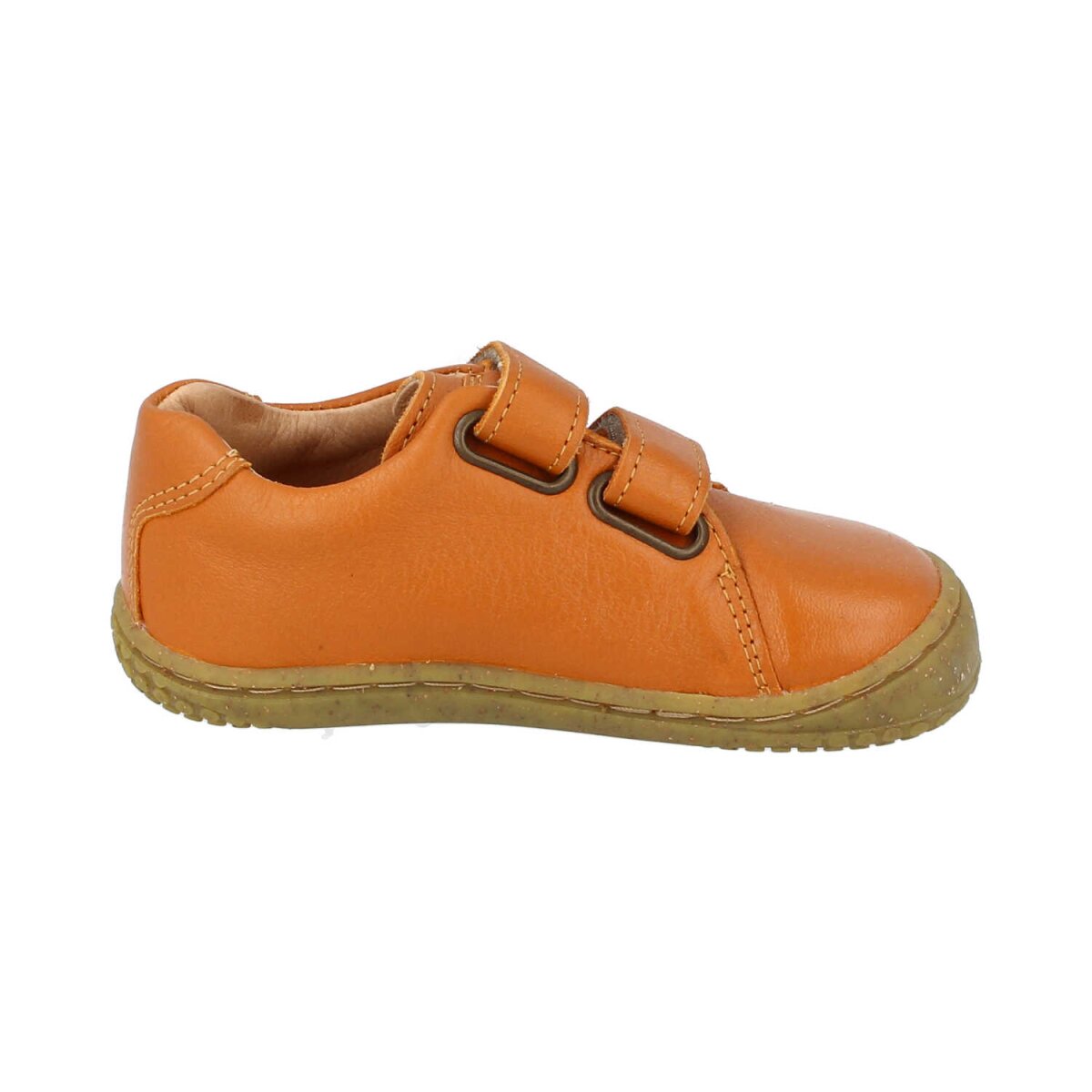 B20044-9 SOFT-WALK velcro bio leather terra Weite/M