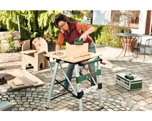 Bosch PWB 600 werktafel