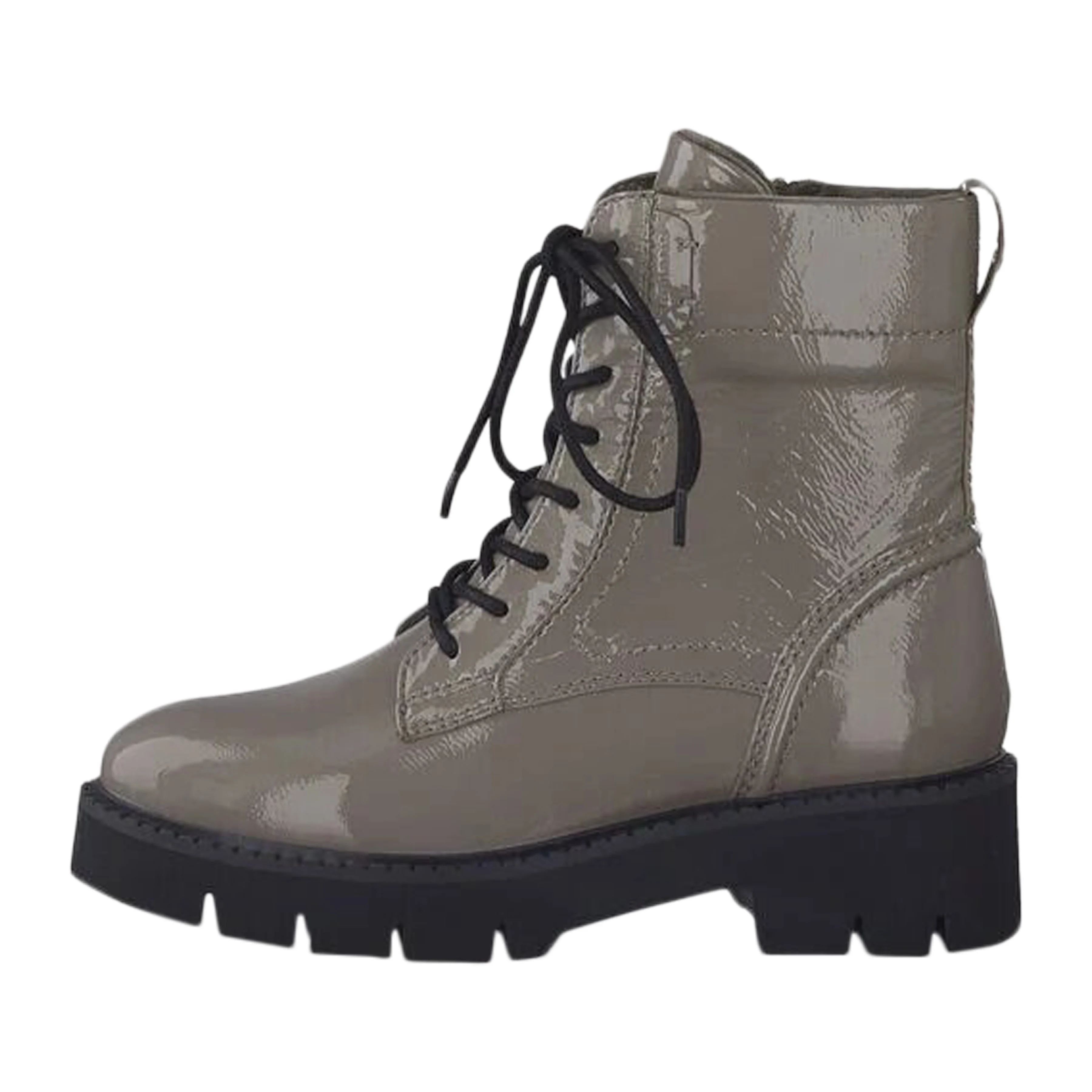 Bottines en cuir Comfort | Marron