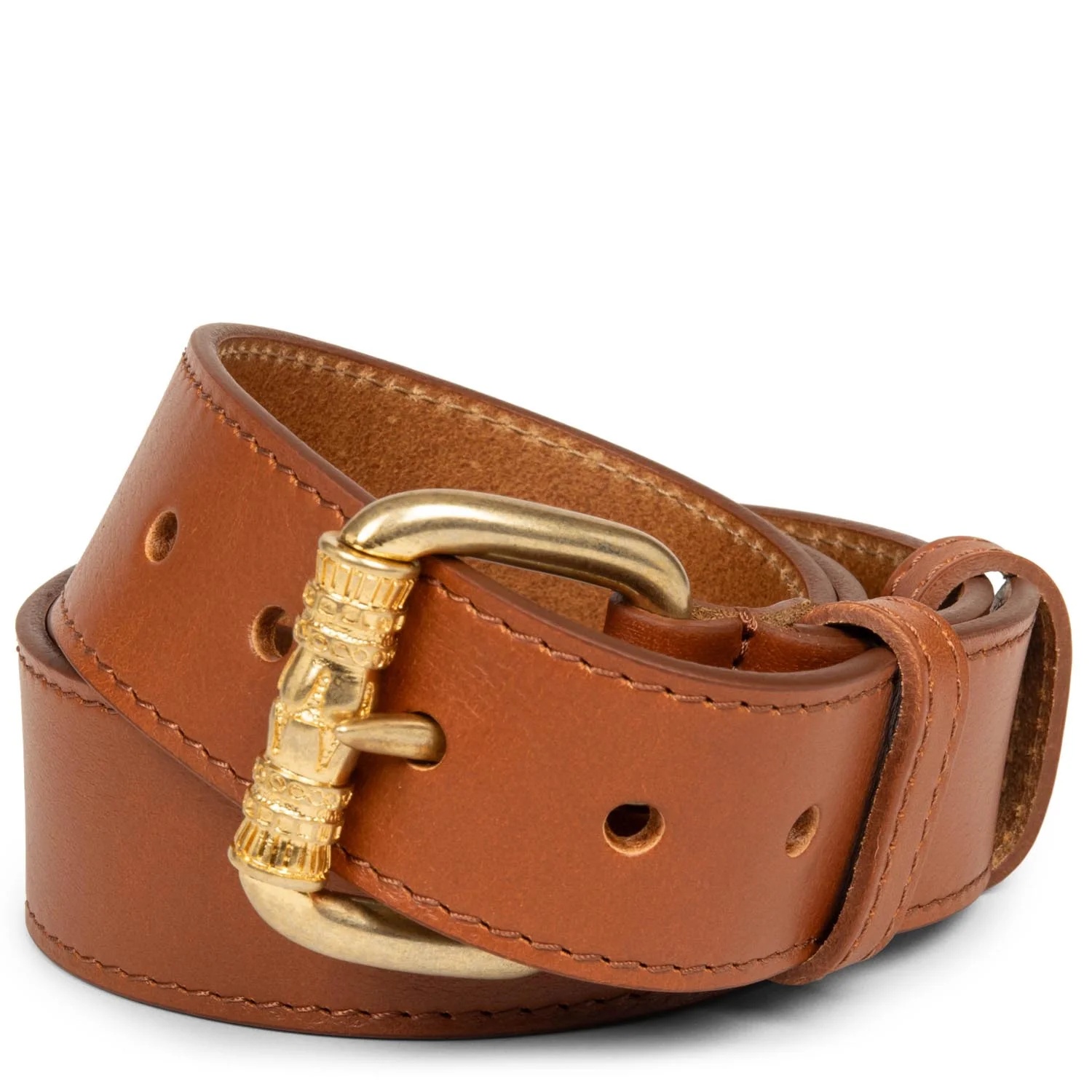 Ceinture Cuir Lisse Femme-Ceinture