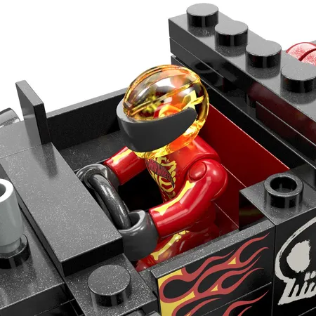 Hot Wheels MEGA Hot Wheels Monster Trucks Bone Shaker Crash Set