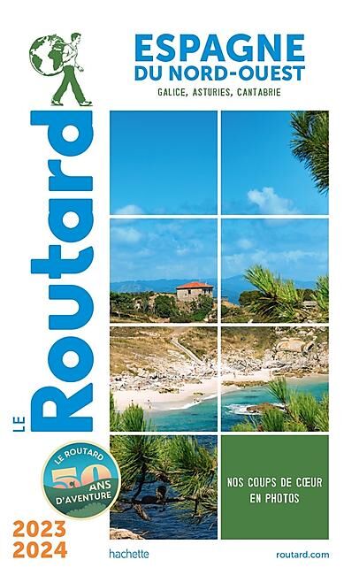HACHETTE - ROUTARD ESPAGNE DU NORD OUEST