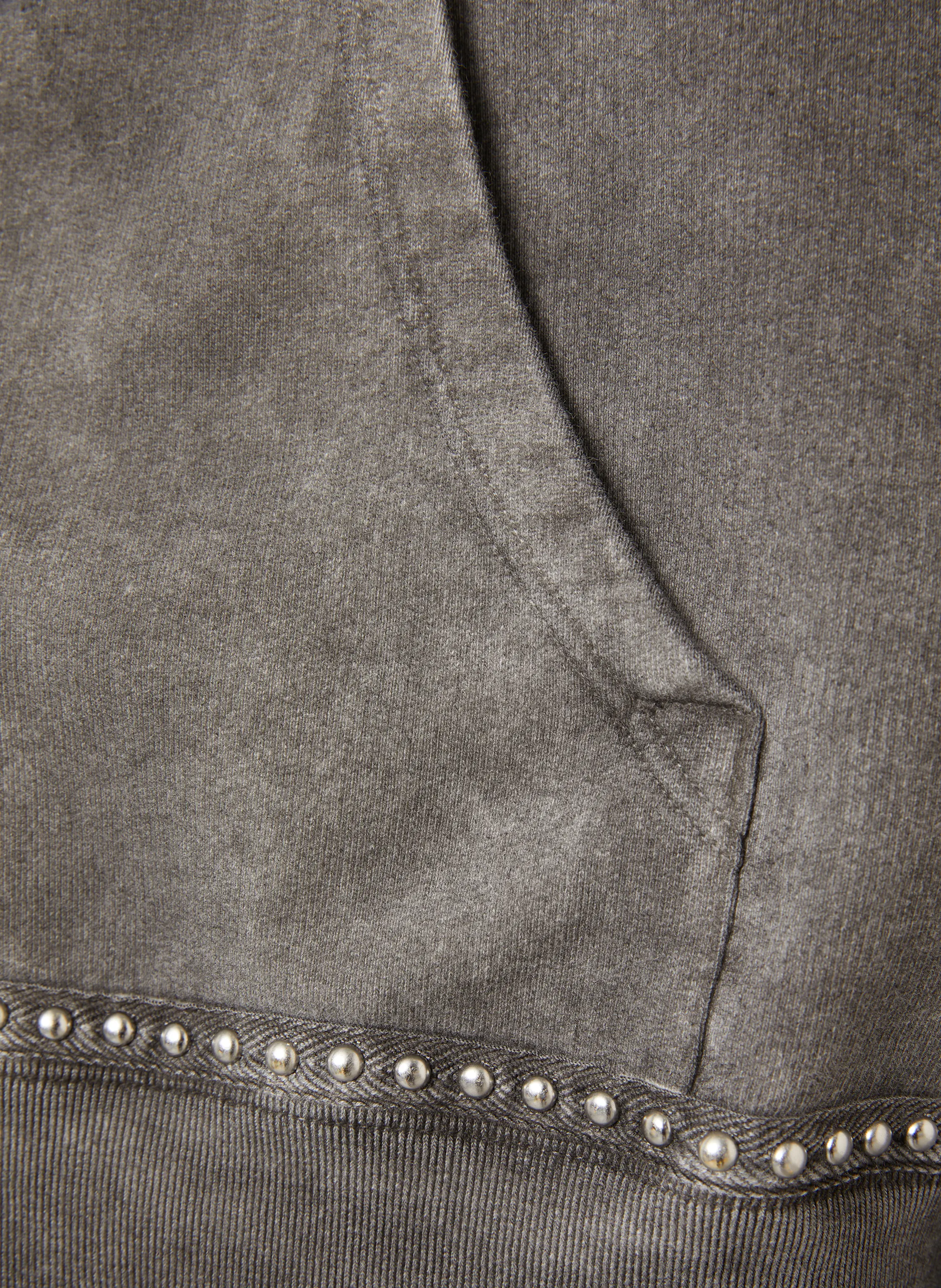 GOLDEN GOOSE Sweatjacke mit Nieten