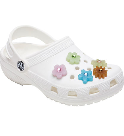 Crocs Anhänger - Erleuchten Flower - 5er-Pack