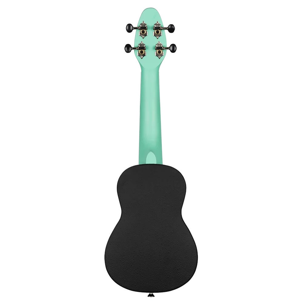 Ortega Keiki K2-CBM Soprano Size Ukulele Caribbean Mint sopraan ukelele set