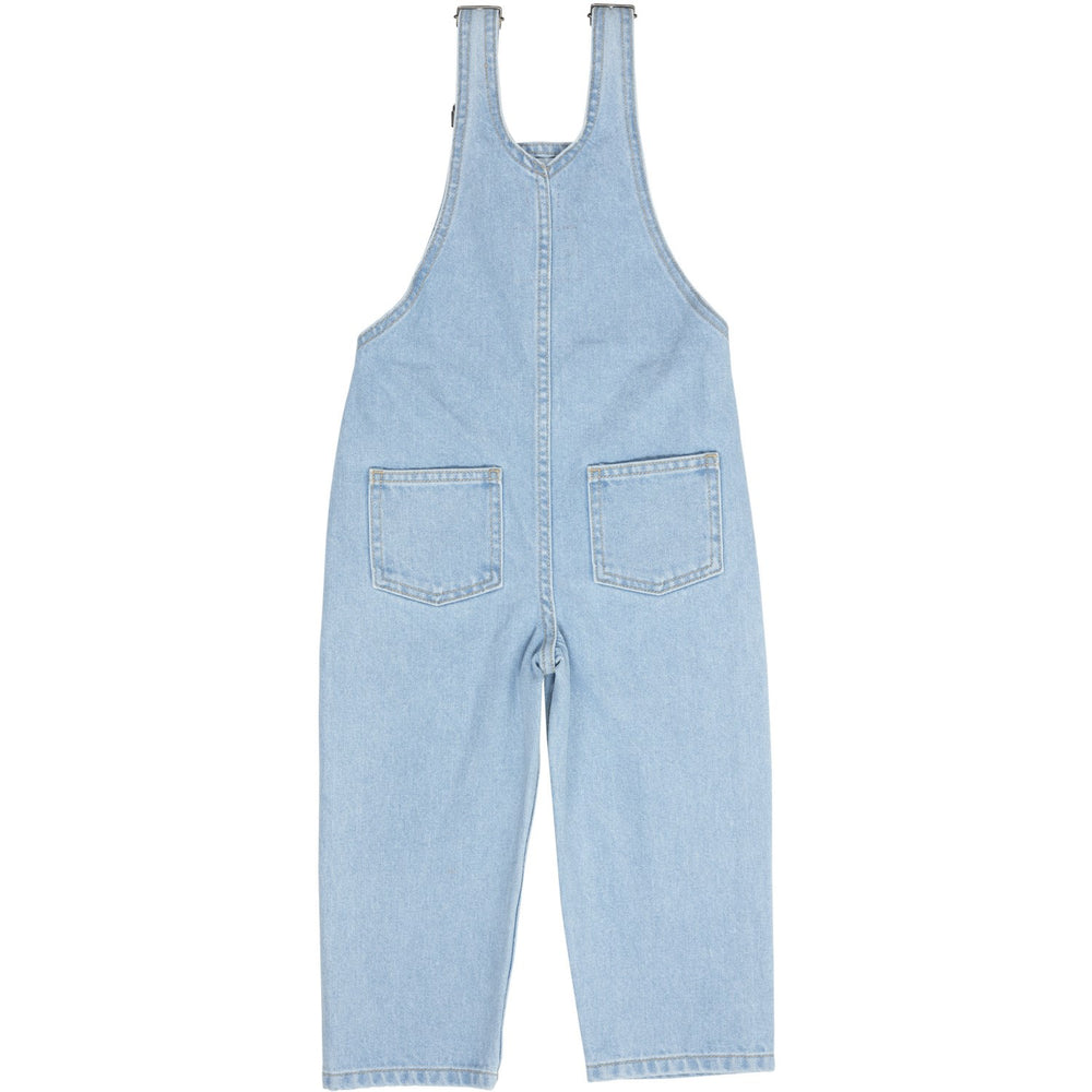 Køb COPENHAGEN COLORS Super Lt Blue Indigo Washed Organic Smækbukser