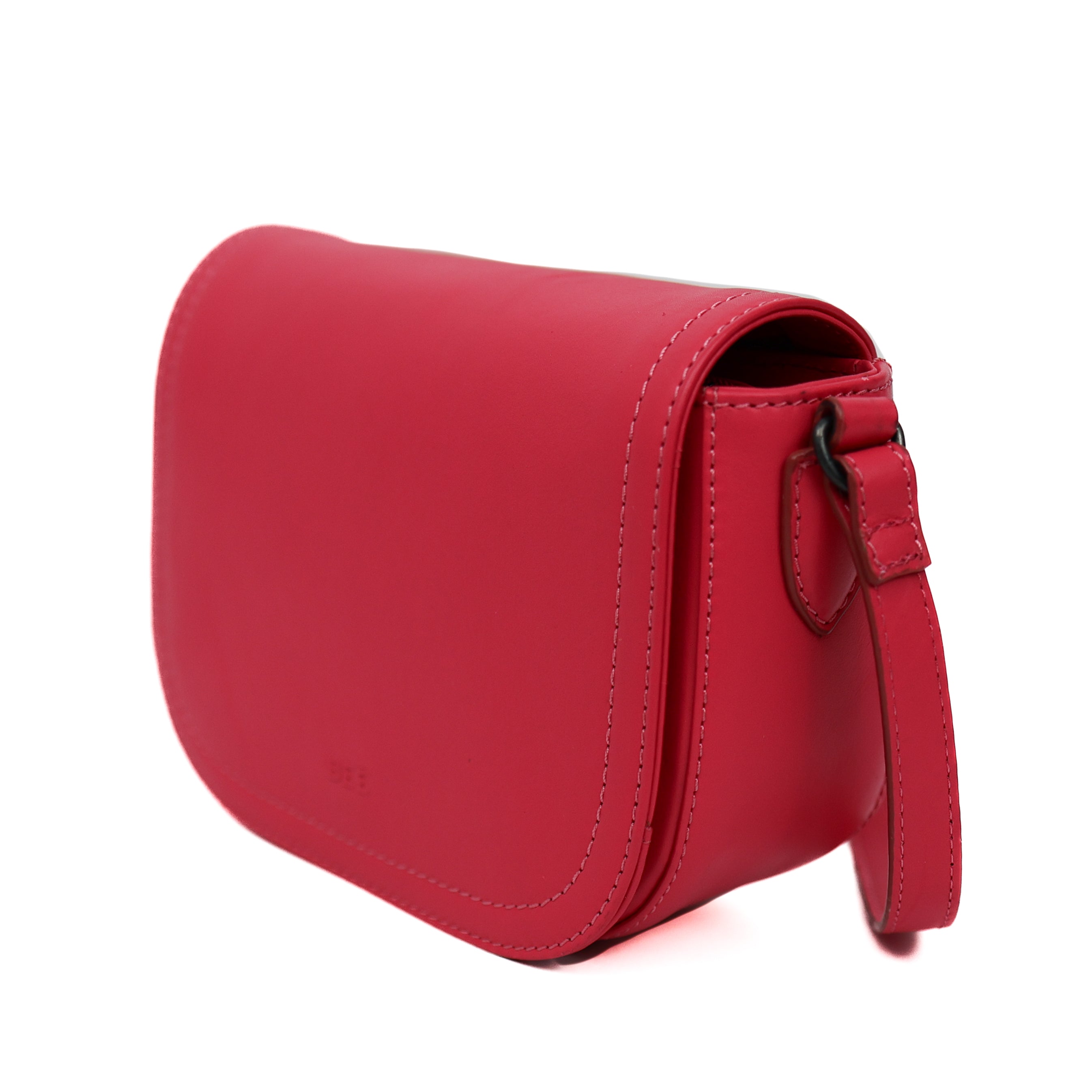 Schoudertasje met flap 'Anastasia' Rose Red Rose Red