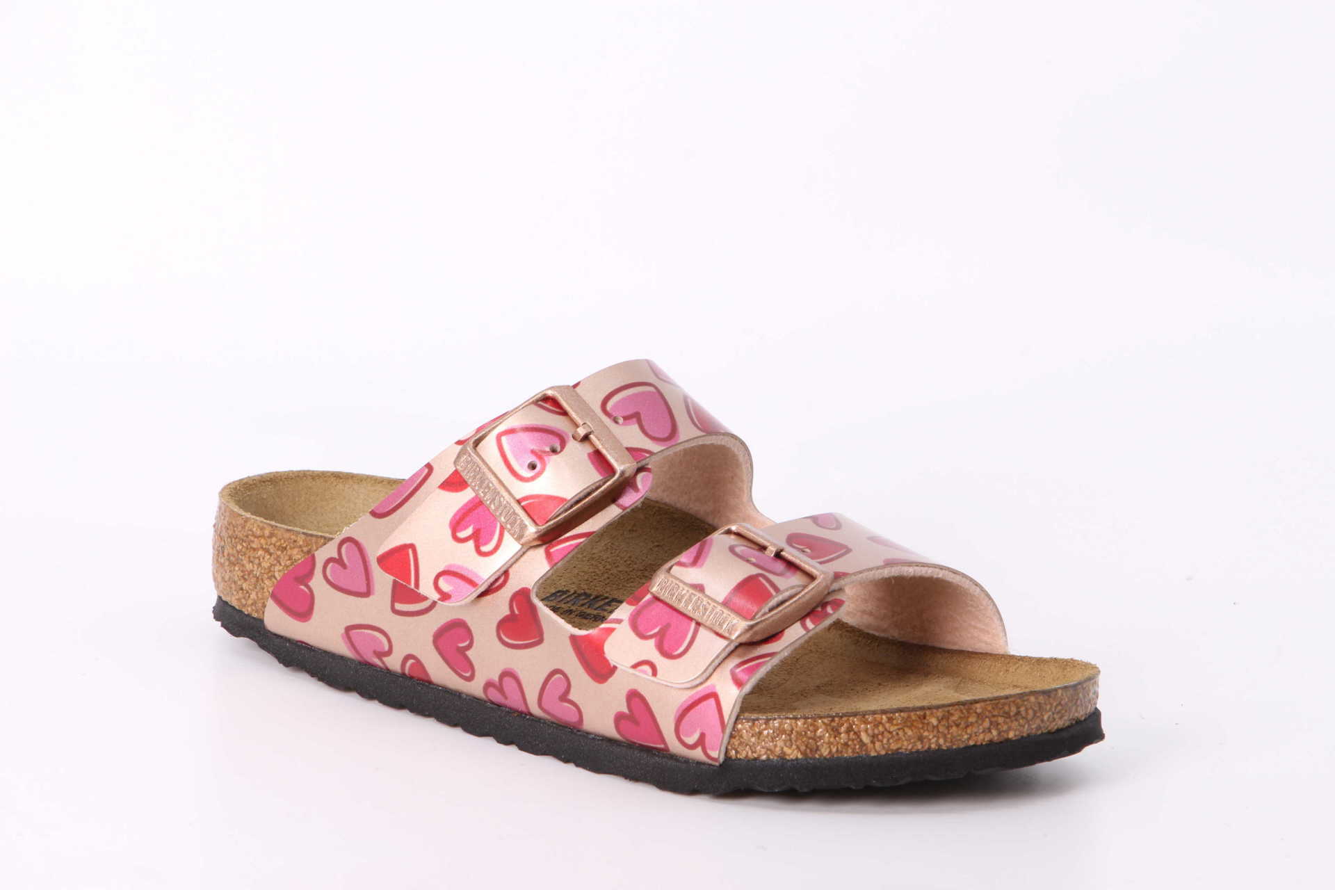 Birkenstock Arizona Kids schmal hearts
