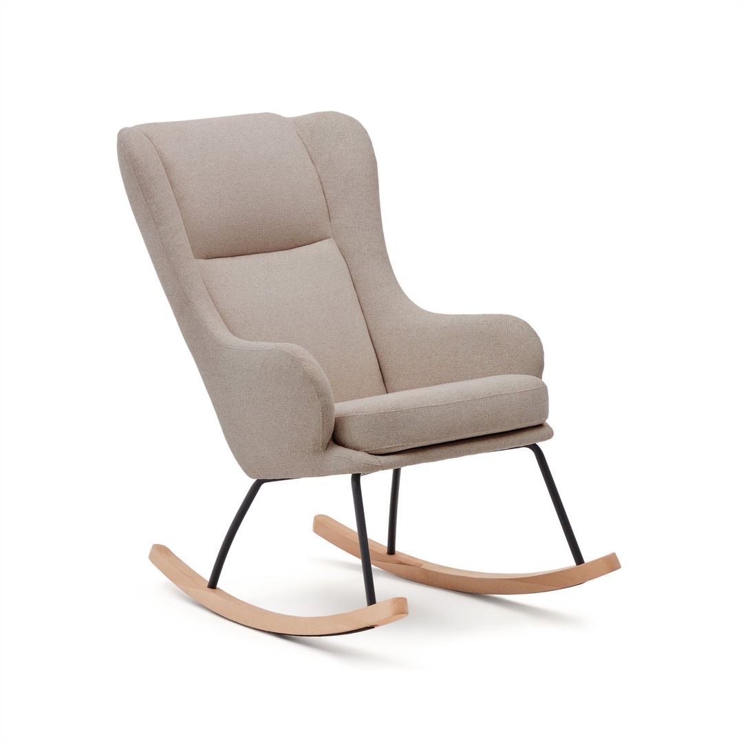 Kave Home   Maustin Schommelstoel