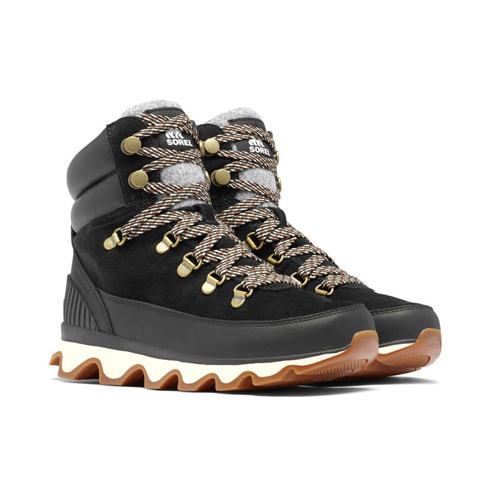 Sorel KINETIC CONQUEST WP - Chaussures Femme black