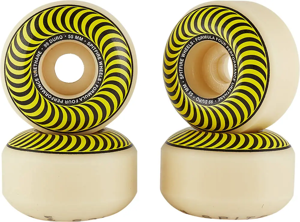 Spitfire Formula Four 99A Skateboard Hjul 4-Pak | SkatePro