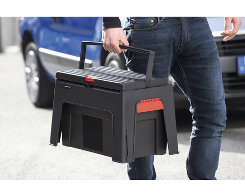 Opstapje organizer koffer Master 3-in-1