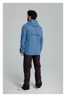 Ensemble de pluie Basil Hoga unisexe Bleu