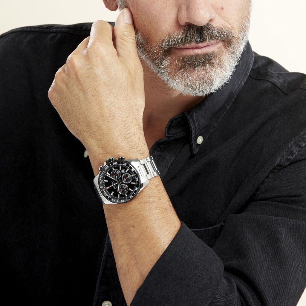 Montre Festina Timeless Chronographe Noir
