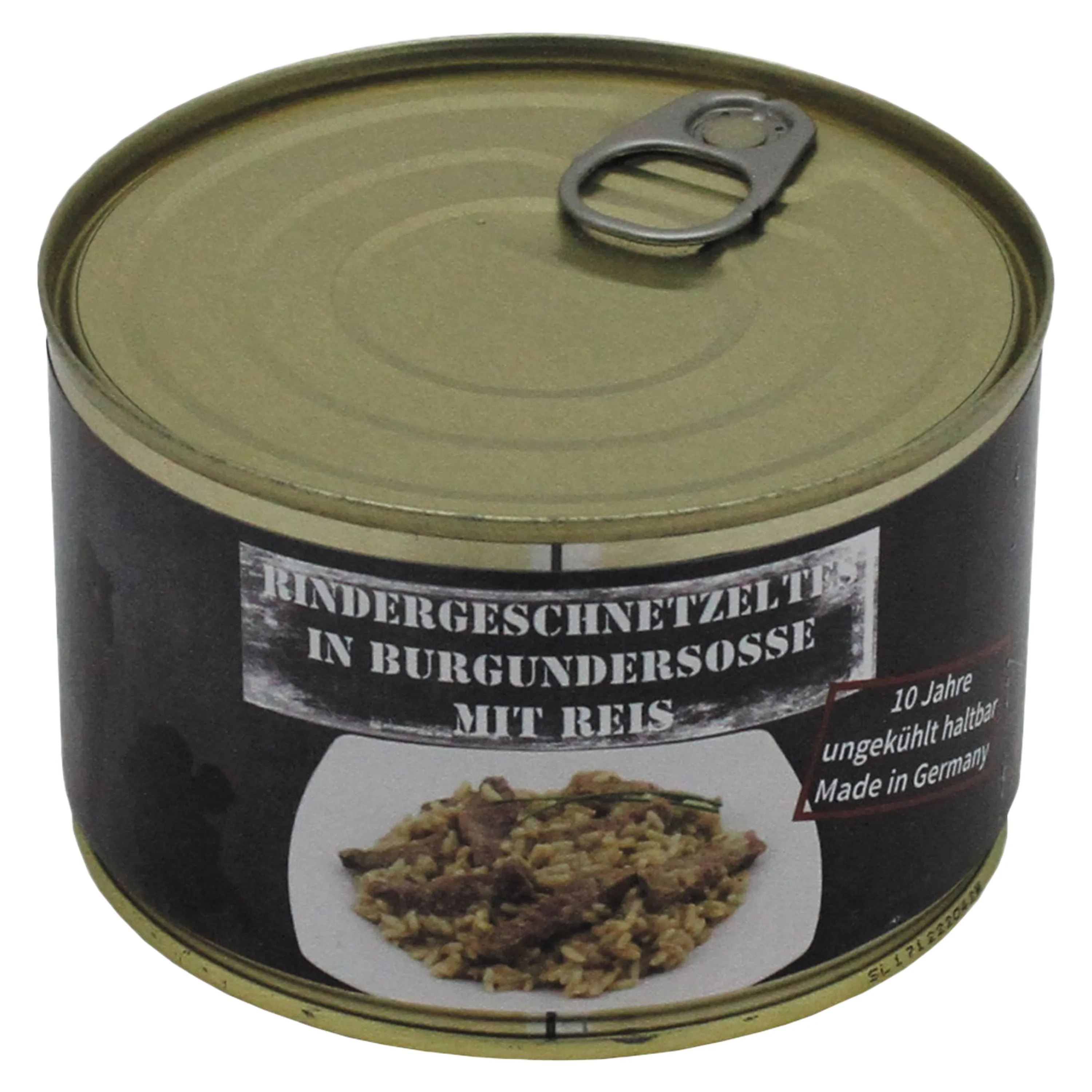 MFH -  Rindergeschnetzeltes mit Reis Vollkonserve 400 g