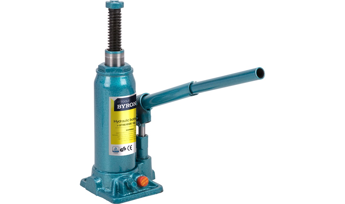 Hydraulisk flaskedonkraft 4 ton