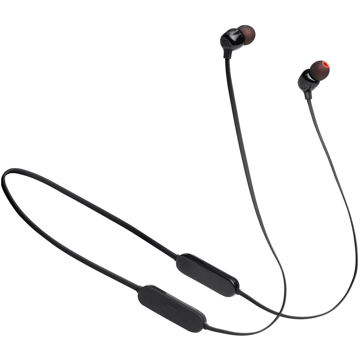 JBL Tune125BT trådløse in-ear hodetelefoner (sort)
