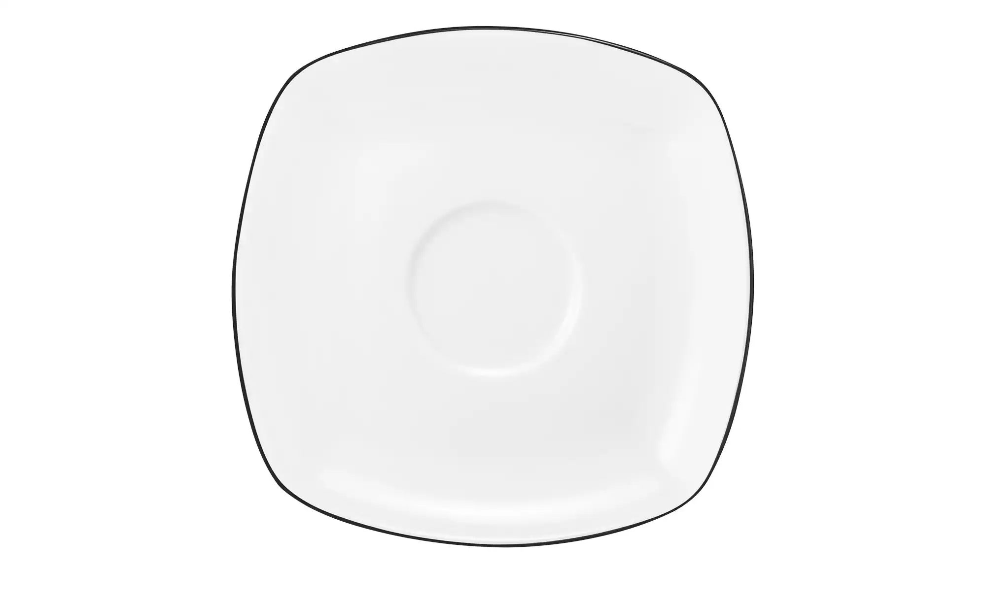 Seltmann Weiden Untertasse Lido Black Line